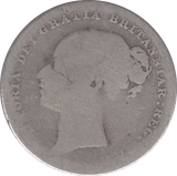 1879 SHILLING ( FAIR ) 12 - Shilling - Cambridgeshire Coins