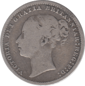 1879 SHILLING ( FINE ) 13 - Shilling - Cambridgeshire Coins