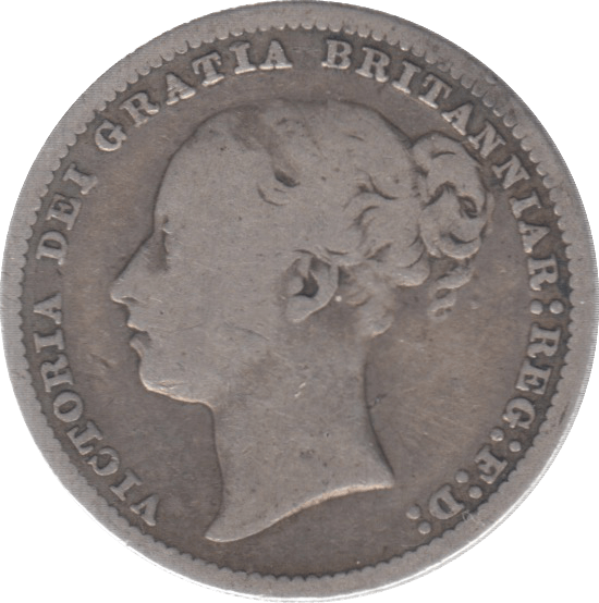1879 SHILLING ( FINE ) 13 - Shilling - Cambridgeshire Coins