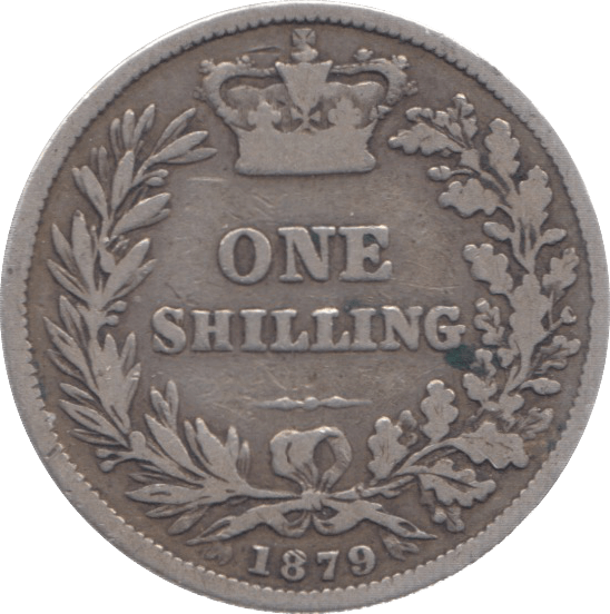1879 SHILLING ( FINE ) 13 - Shilling - Cambridgeshire Coins