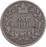 1879 SHILLING ( FINE ) 13 - Shilling - Cambridgeshire Coins