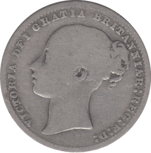 1879 SHILLING ( FINE ) 5 - SHILLING - Cambridgeshire Coins