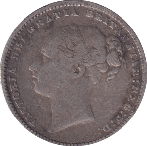 1879 SHILLING ( FINE ) - Shilling - Cambridgeshire Coins