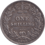 1879 SHILLING ( FINE ) - Shilling - Cambridgeshire Coins