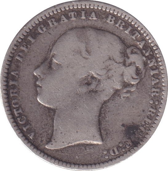 1879 SHILLING ( FINE ) - Shilling - Cambridgeshire Coins