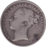 1879 SHILLING ( FINE ) - Shilling - Cambridgeshire Coins