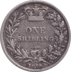1879 SHILLING ( FINE ) - Shilling - Cambridgeshire Coins