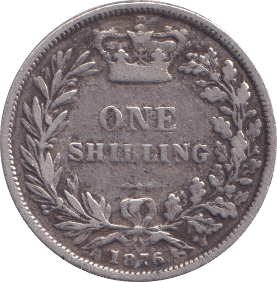 1879 SHILLING ( FINE ) - Shilling - Cambridgeshire Coins