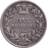 1879 SHILLING ( FINE ) - Shilling - Cambridgeshire Coins