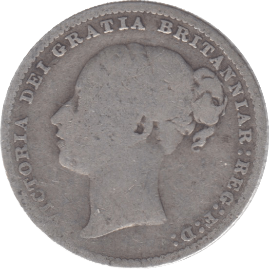 1879 SHILLING ( NF ) 13 - Shilling - Cambridgeshire Coins