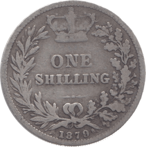 1879 SHILLING ( NF ) 13 - Shilling - Cambridgeshire Coins