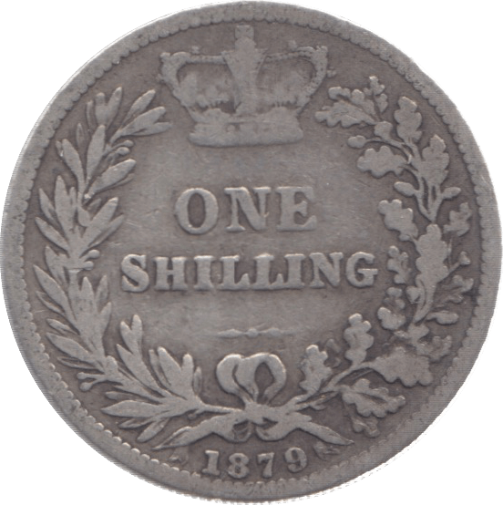 1879 SHILLING ( NF ) 13 - Shilling - Cambridgeshire Coins
