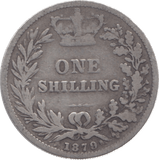 1879 SHILLING ( NF ) 13 - Shilling - Cambridgeshire Coins