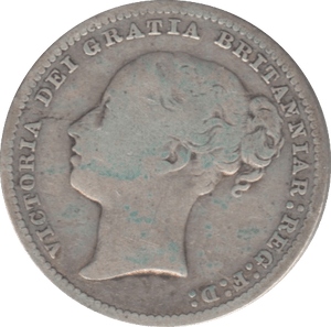 1879 SHILLING ( NF ) 5 - Shilling - Cambridgeshire Coins