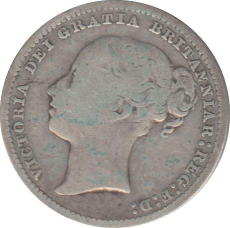 1879 SHILLING ( NF ) 5 - Shilling - Cambridgeshire Coins