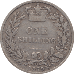 1879 SHILLING ( NF ) 5 - Shilling - Cambridgeshire Coins