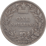 1879 SHILLING ( NF ) 5 - Shilling - Cambridgeshire Coins