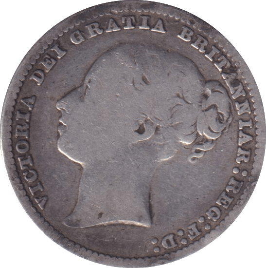 1879 SHILLING ( NF ) - Shilling - Cambridgeshire Coins