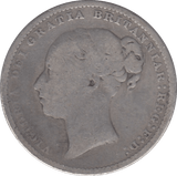 1879 SHILLING ( NF ) - Shilling - Cambridgeshire Coins