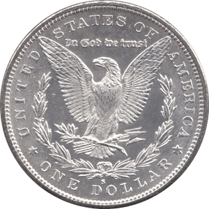 1879 SILVER MORGAN DOLLAR SAN FRANCISCO MINT - SILVER WORLD COINS - Cambridgeshire Coins