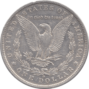 1879 SILVER MORGAN DOLLAR USA NEW ORLEANS MINT 4 - SILVER WORLD COINS - Cambridgeshire Coins