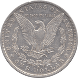 1879 SILVER MORGAN DOLLAR USA NEW ORLEANS MINT 4 - SILVER WORLD COINS - Cambridgeshire Coins