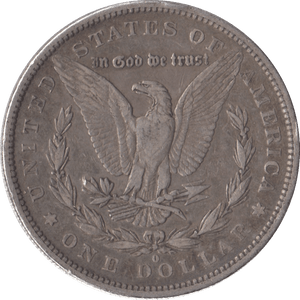 1879 SILVER MORGAN DOLLAR USA NEW ORLEANS MINT - SILVER WORLD COINS - Cambridgeshire Coins