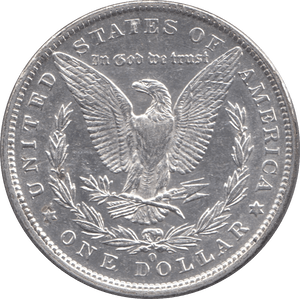 1879 SILVER MORGAN DOLLAR USA NEW ORLEANS MINT - SILVER WORLD COINS - Cambridgeshire Coins