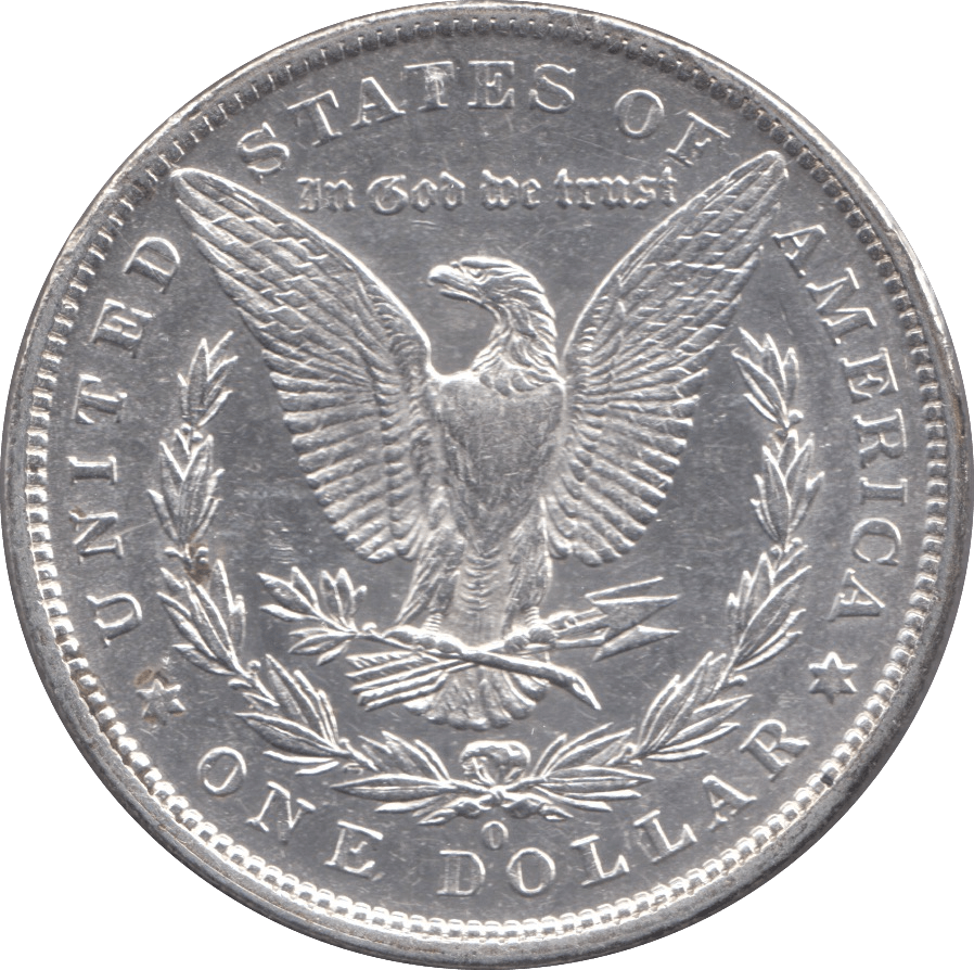 1879 SILVER MORGAN DOLLAR USA NEW ORLEANS MINT - SILVER WORLD COINS - Cambridgeshire Coins