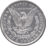 1879 SILVER MORGAN DOLLAR USA NEW ORLEANS MINT - SILVER WORLD COINS - Cambridgeshire Coins