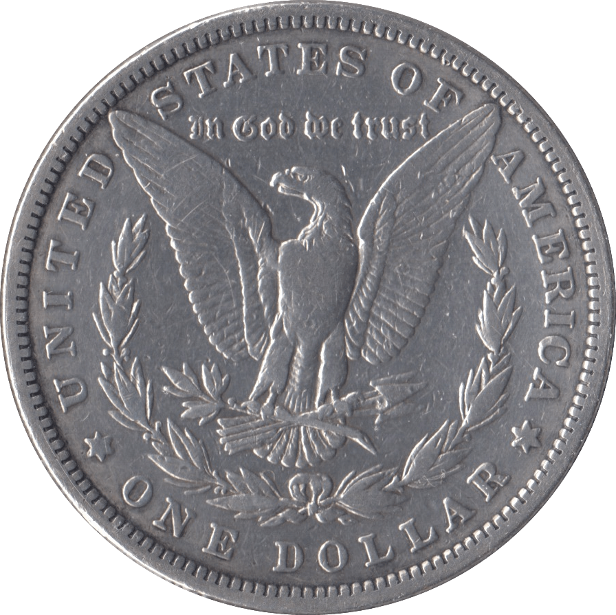 1879 SILVER MORGAN DOLLAR USA PHILADELPHIA MINT - SILVER WORLD COINS - Cambridgeshire Coins