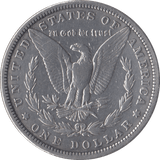 1879 SILVER MORGAN DOLLAR USA PHILADELPHIA MINT - SILVER WORLD COINS - Cambridgeshire Coins