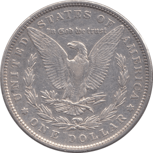 1879 SILVER MORGAN DOLLAR USA PHILADELPHIA - SILVER WORLD COINS - Cambridgeshire Coins