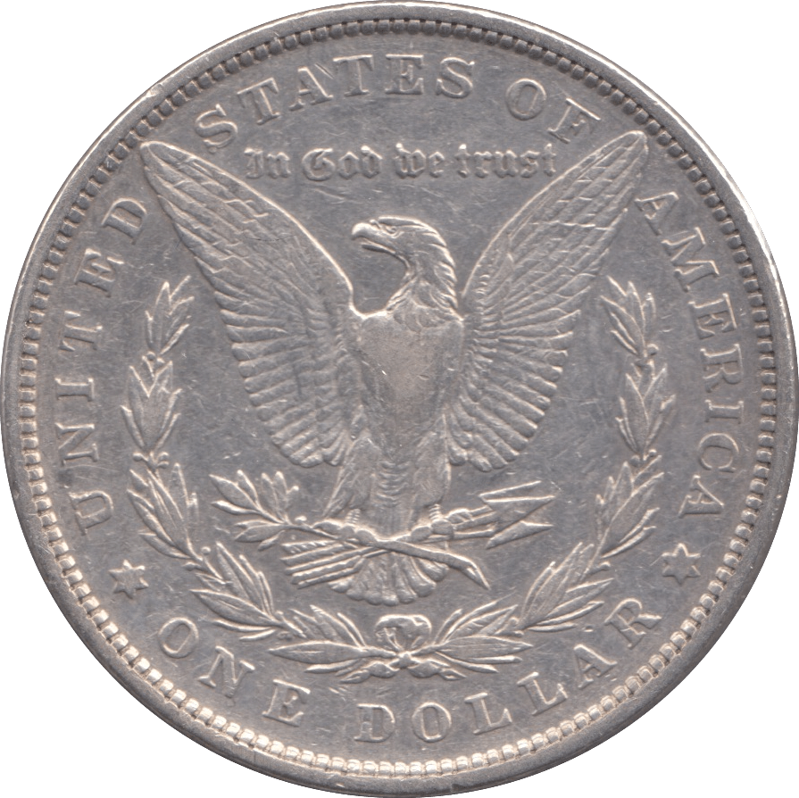 1879 SILVER MORGAN DOLLAR USA PHILADELPHIA - SILVER WORLD COINS - Cambridgeshire Coins