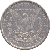 1879 SILVER MORGAN DOLLAR USA PHILADELPHIA - SILVER WORLD COINS - Cambridgeshire Coins