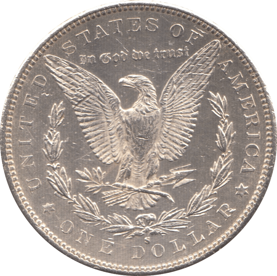 1879 SILVER MORGAN DOLLAR USA SAN FRANCISCO MINT - SILVER WORLD COINS - Cambridgeshire Coins