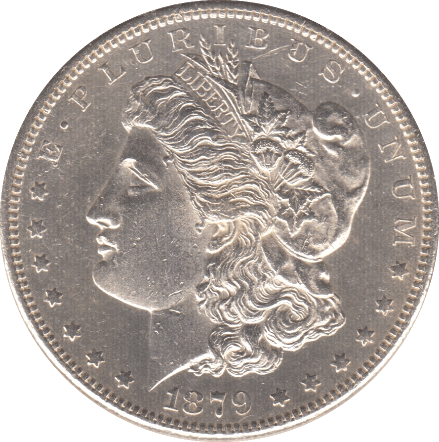 1879 SILVER MORGAN DOLLAR USA SAN FRANCISCO MINT - SILVER WORLD COINS - Cambridgeshire Coins