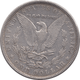 1879 SILVER MORGAN DOLLAR USA - SILVER WORLD COINS - Cambridgeshire Coins