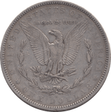 1879 SILVER MORGAN DOLLAR USA - SILVER WORLD COINS - Cambridgeshire Coins