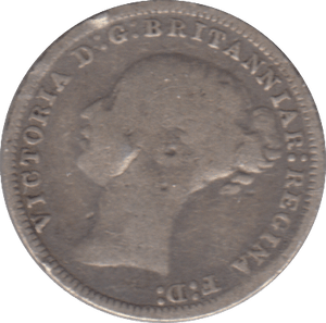 1879 SILVER THREEPENCE ( FAIR ) - Cambridgeshire Coins