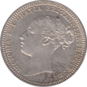 1879 SIXPENCE ( UNC ) - Sixpence - Cambridgeshire Coins