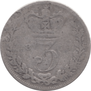 1879 THREEPENCE ( FAIR ) 1 - Threepence - Cambridgeshire Coins