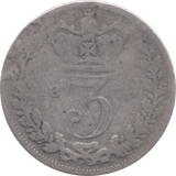 1879 THREEPENCE ( FAIR ) 1 - Threepence - Cambridgeshire Coins