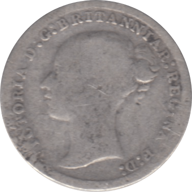 1879 THREEPENCE ( FAIR ) 1 - Threepence - Cambridgeshire Coins