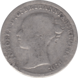 1879 THREEPENCE ( FAIR ) 1 - Threepence - Cambridgeshire Coins