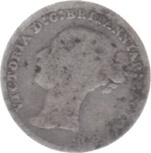 1879 THREEPENCE ( FAIR ) 3 - Threepence - Cambridgeshire Coins