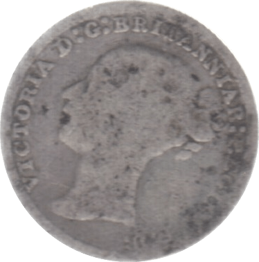 1879 THREEPENCE ( FAIR ) 3 - Threepence - Cambridgeshire Coins
