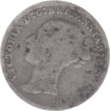 1879 THREEPENCE ( FAIR ) 3 - Threepence - Cambridgeshire Coins