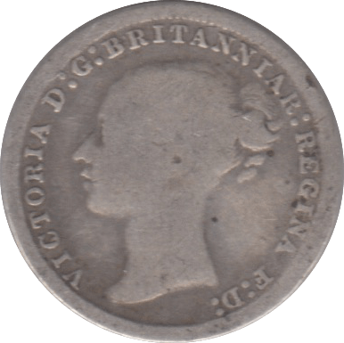 1879 THREEPENCE ( FAIR ) - Threepence - Cambridgeshire Coins