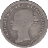 1879 THREEPENCE ( FAIR ) - Threepence - Cambridgeshire Coins